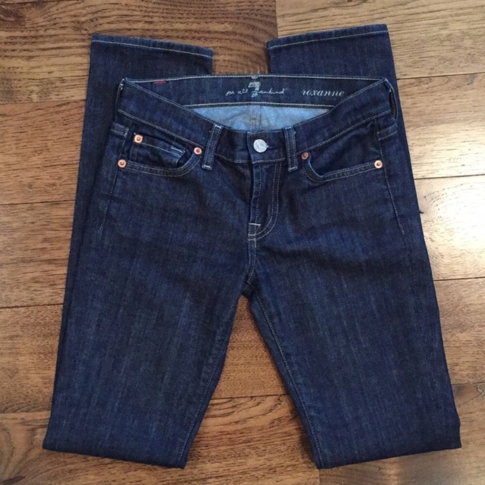 7 FAM Roxanne Jeans